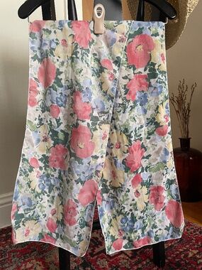 Floral Scarf